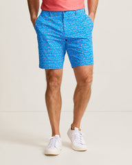 Barbados Pro Martini Time IslandZone 9-Inch Shorts - Campanula