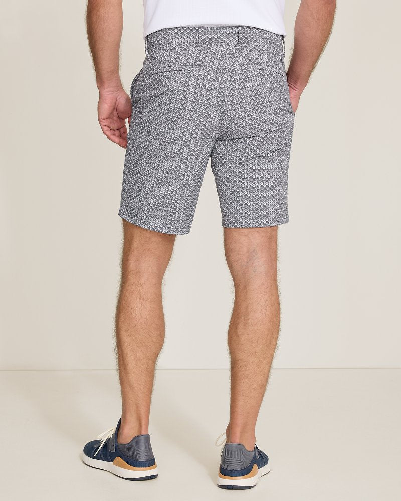 Chip Shot Martini Cove IslandZone 9-Inch Shorts - Spa Stone