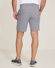 Chip Shot Martini Cove IslandZone 9-Inch Shorts - Spa Stone