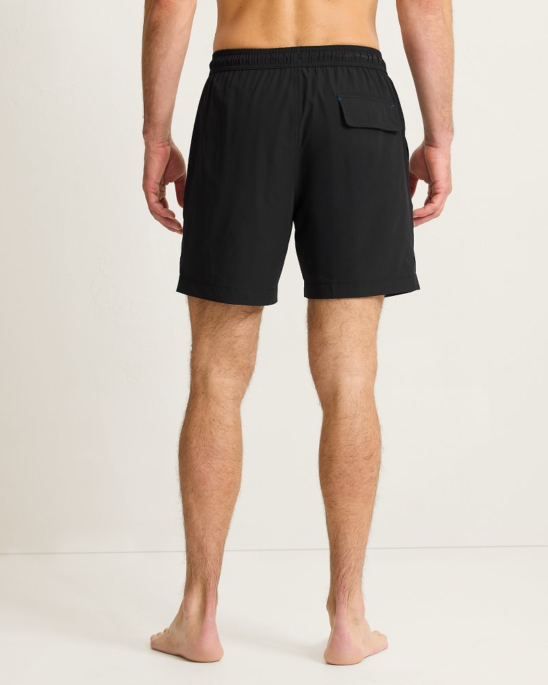 Naples Valley 6-Inch Swim Trunks - Black