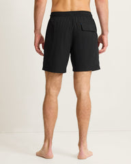 Naples Valley 6-Inch Swim Trunks - Black