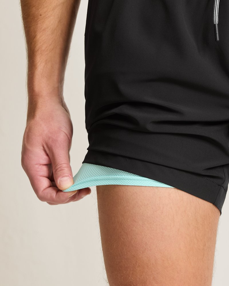 Naples Valley 6-Inch Swim Trunks - Black