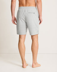 Huntington Bay E-Waist Hybrid 8-Inch Shorts - Arctic