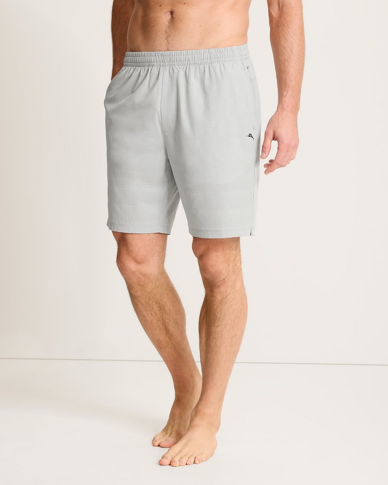Huntington Bay E-Waist Hybrid 8-Inch Shorts - Arctic
