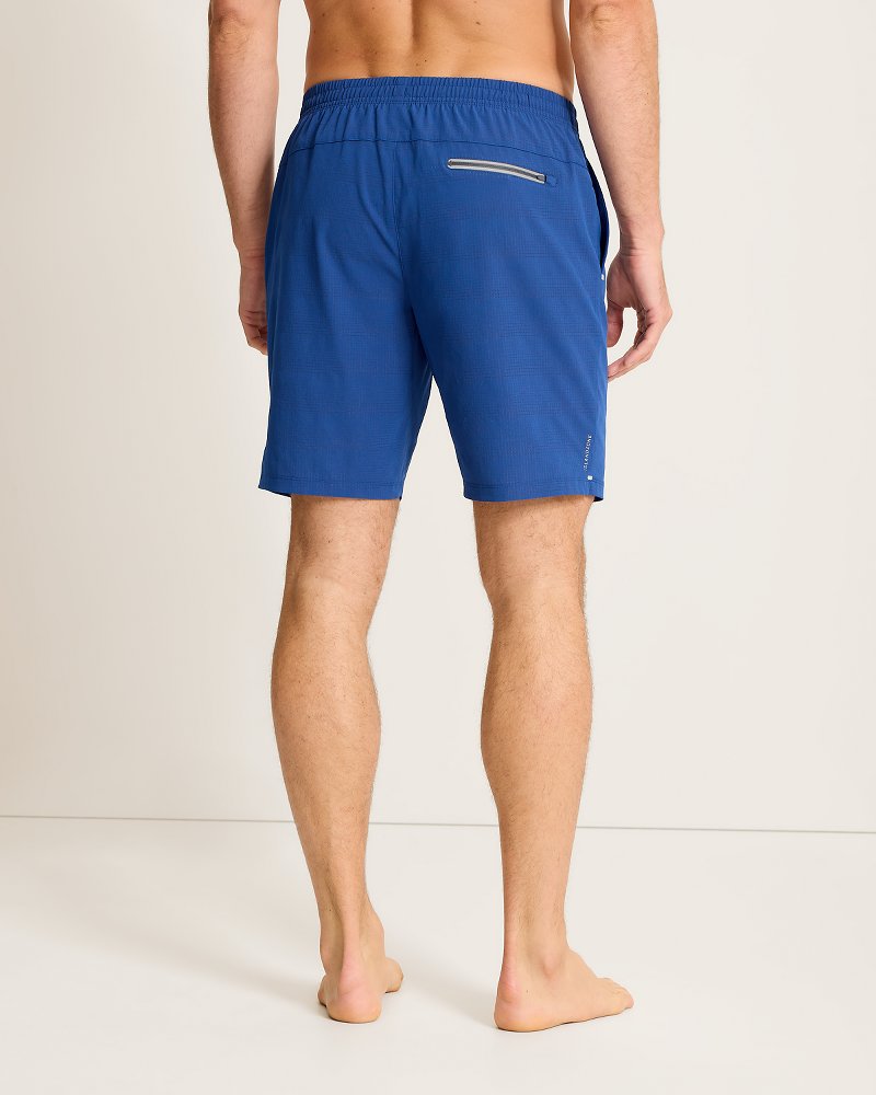 Huntington Bay E-Waist Hybrid 8-Inch Shorts - Dark Cobalt