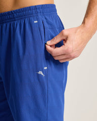 Huntington Bay E-Waist Hybrid 8-Inch Shorts - Dark Cobalt