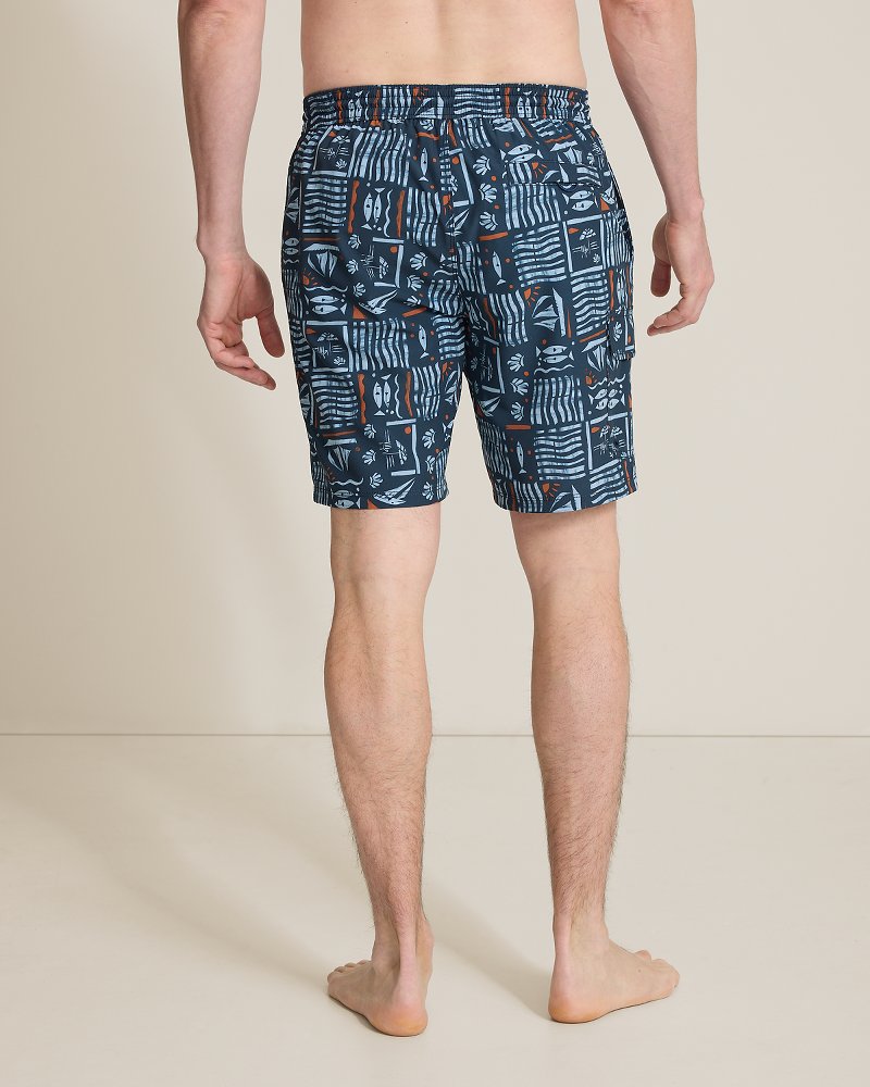 Baja Beach Hopper 8-Inch Boardshorts - Insignia Blue