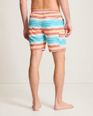 Baja Sarape Stripe 8-Inch Boardshorts - Latigo Bay