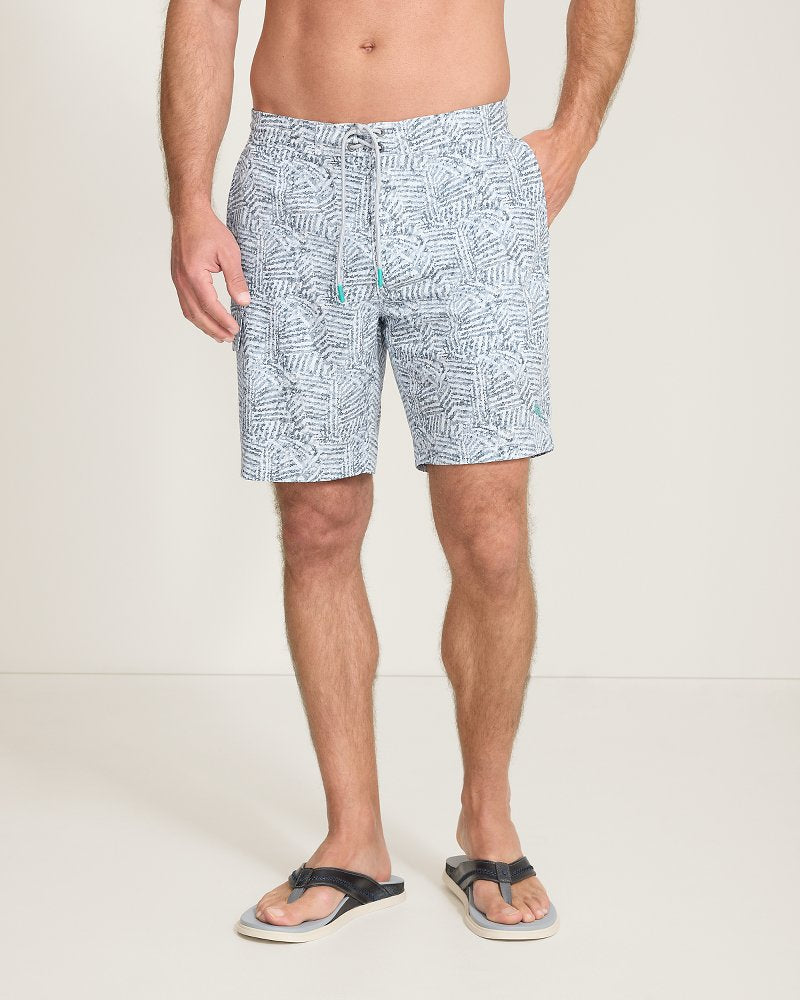 Baja Coastal Sands 8-Inch Boardshorts - Ultimate Gray