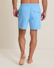 Naples Shores 6-Inch Swim Trunks - Big Sky Blue