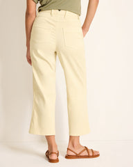 Boracay Cropped Field Pants - Bleached Sand