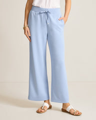Palm Voyage Wide-Leg Pants - Evertide