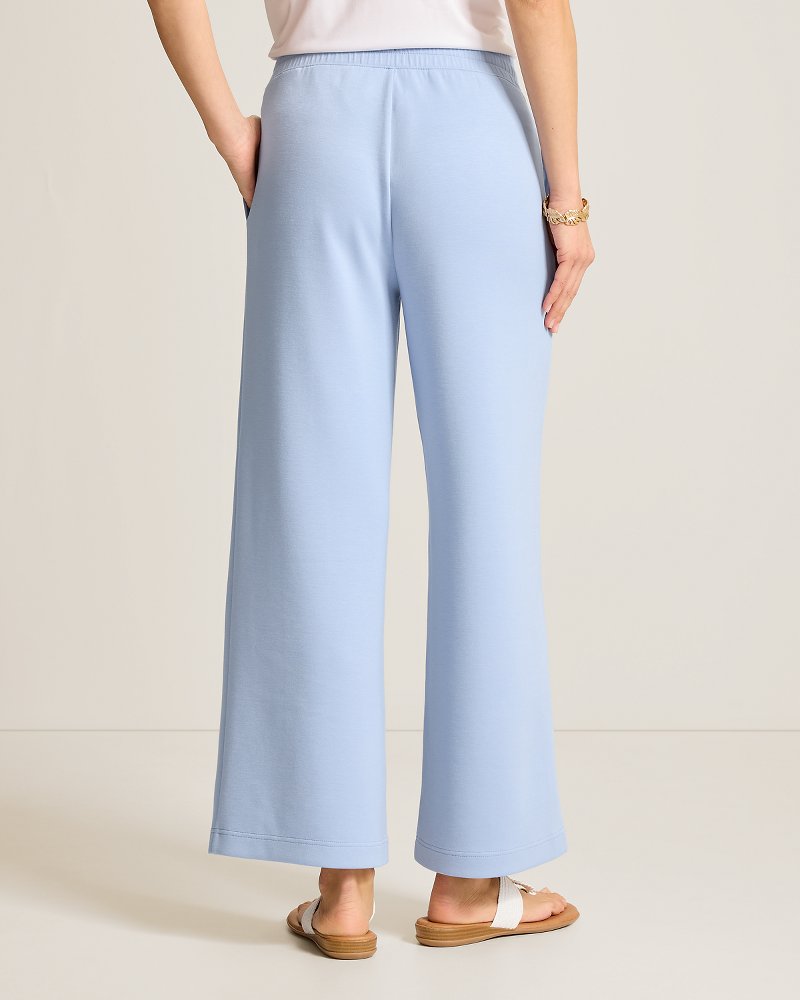 Palm Voyage Wide-Leg Pants - Evertide