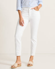 Ella High-Rise Skinny Ankle Jeans - Sugar Wash