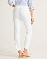 Ella High-Rise Skinny Ankle Jeans - Sugar Wash