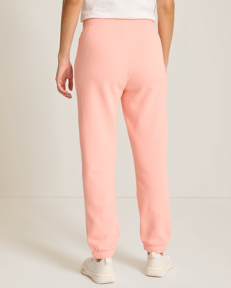 Marina Del Mar Joggers - Light Salmon