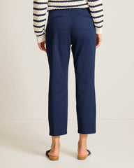 Coastal Beach Cropped Chino - Coastline