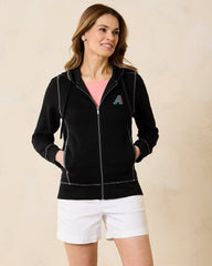 MLB Tobago Bay Full-Zip Hoodie - arizona_diamondbacks