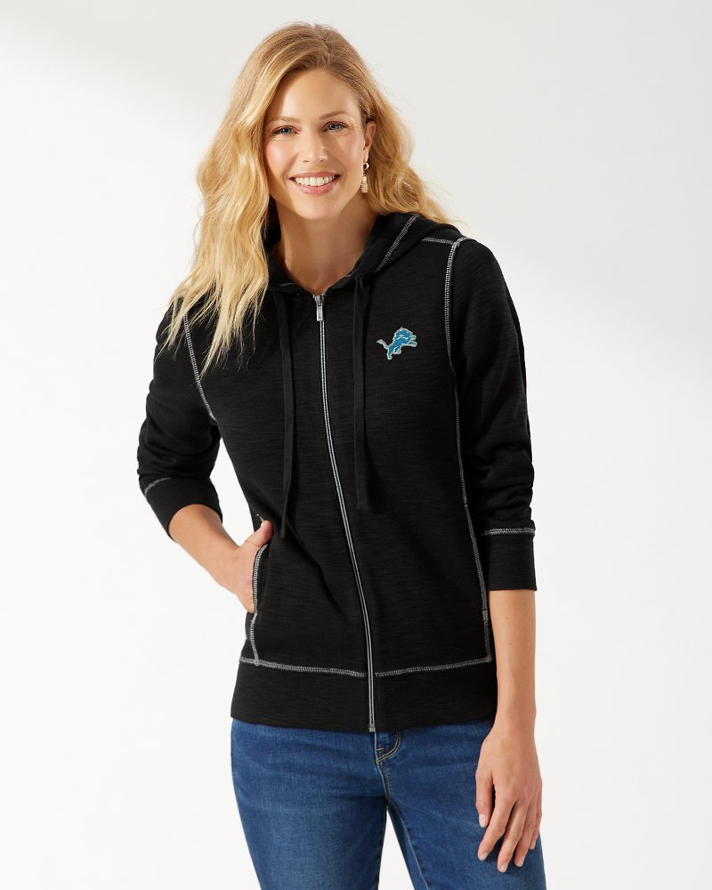 NFL Tobago Bay Full-Zip Hoodie - detroit_lions