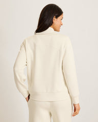 Palm Voyage Full-Zip Jacket - Bleached Sand