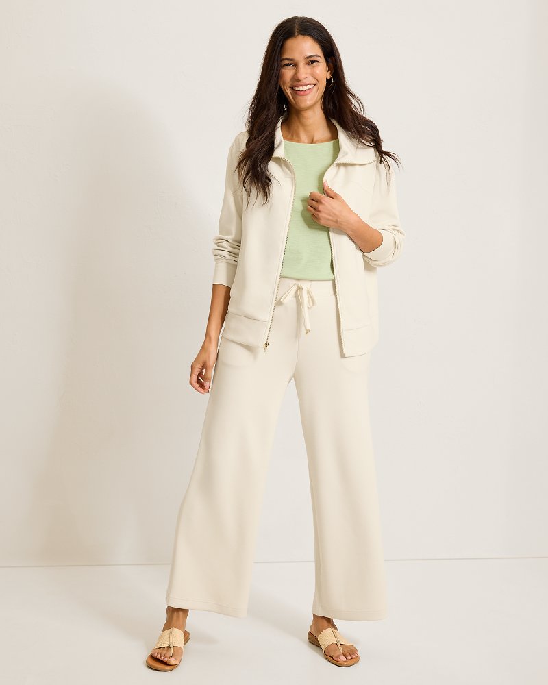 Palm Voyage Full-Zip Jacket - Bleached Sand