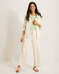 Palm Voyage Full-Zip Jacket - Bleached Sand