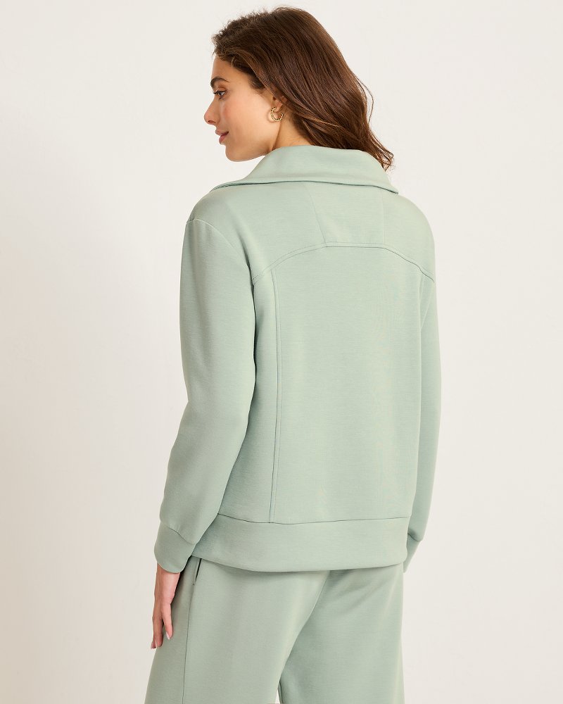 Palm Voyage Full-Zip Jacket - Aged Mint