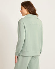 Palm Voyage Full-Zip Jacket - Aged Mint