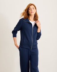 Palm Voyage Full-Zip Jacket - Coastline
