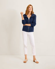 Palm Voyage Full-Zip Jacket - Coastline