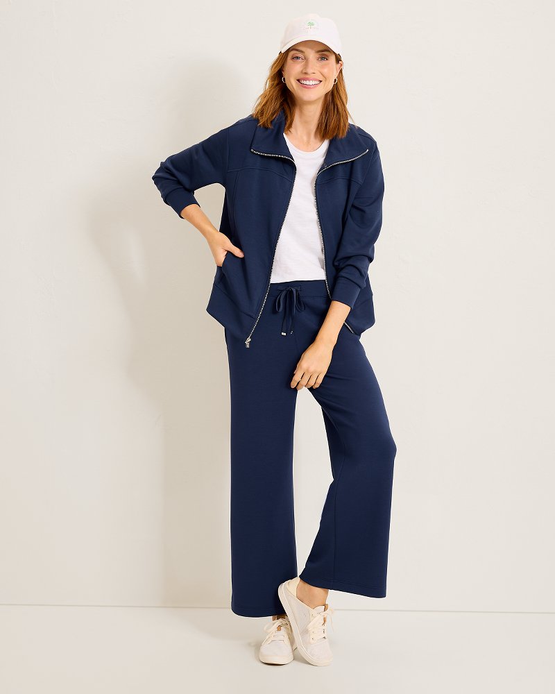 Palm Voyage Full-Zip Jacket - Coastline