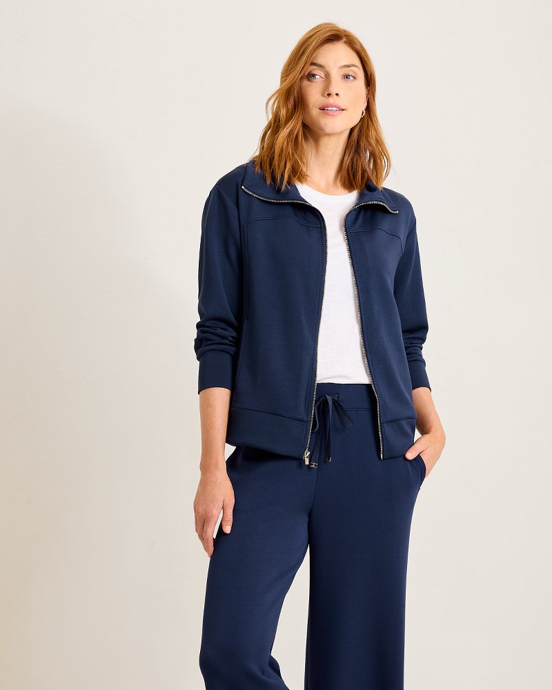 Palm Voyage Full-Zip Jacket - Coastline