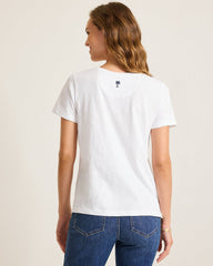 Paradise Breeze Jersey T-Shirt - White