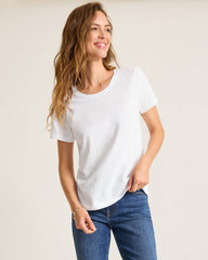 Paradise Breeze Jersey T-Shirt - White