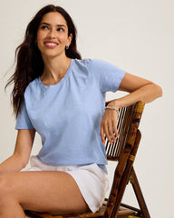 Paradise Breeze Jersey T-Shirt - Grape Pools