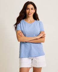 Paradise Breeze Jersey T-Shirt - Grape Pools