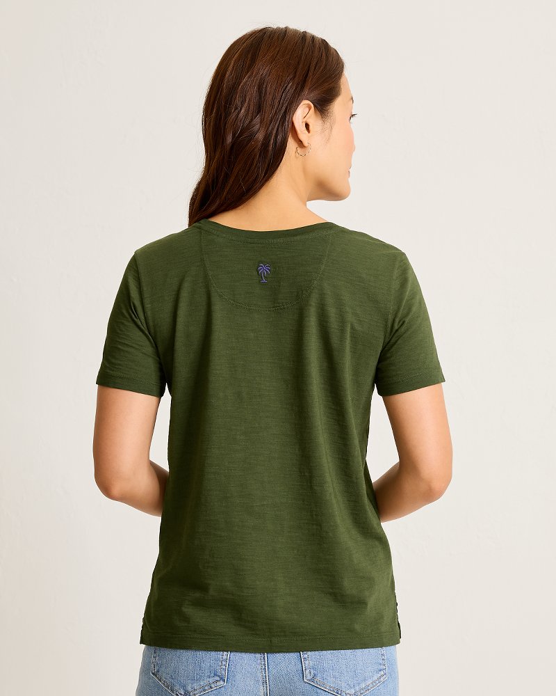 Paradise Breeze Jersey T-Shirt - Palm Verde