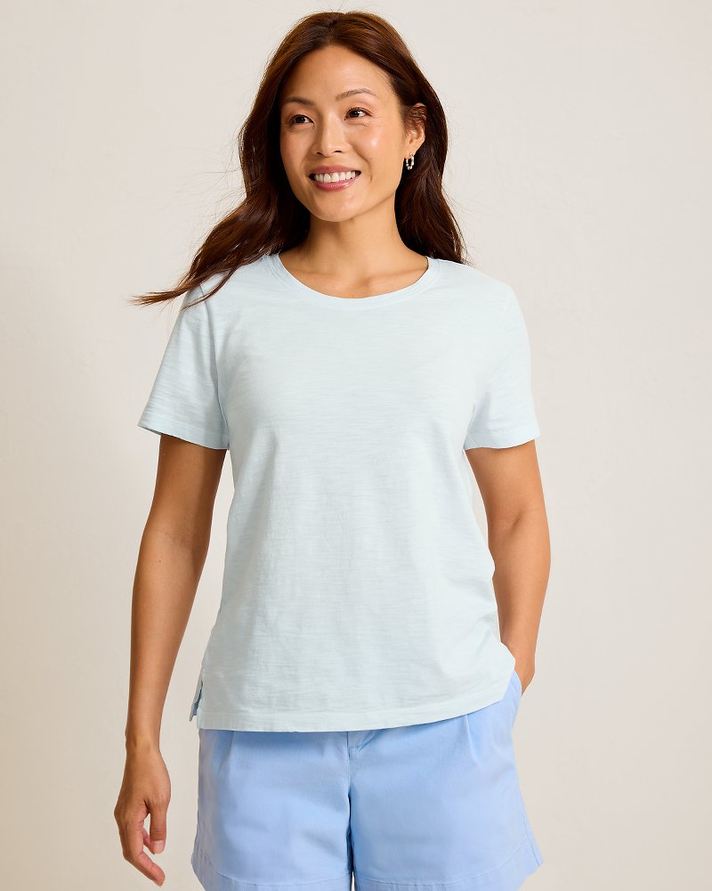 Paradise Breeze Jersey T-Shirt - Cloud Nine Blue