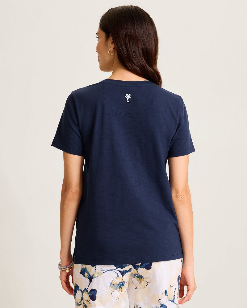 Paradise Breeze Jersey T-Shirt - Coastline