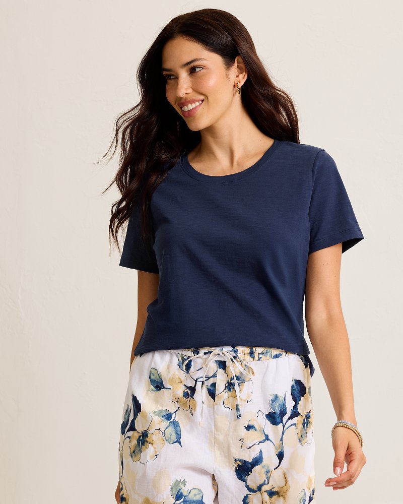 Paradise Breeze Jersey T-Shirt - Coastline