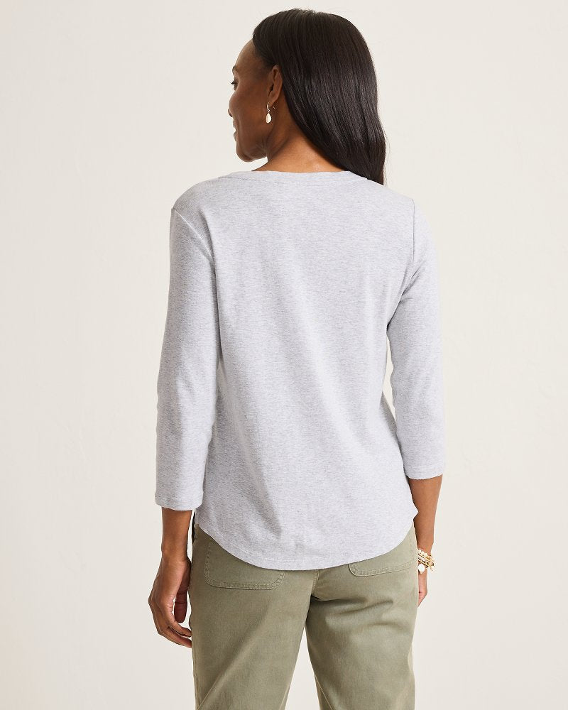 NFL Ashby Isles 3/4-Scoop-Neck T-Shirt - san_francisco_49ers