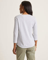 NFL Ashby Isles 3/4-Scoop-Neck T-Shirt - detroit_lions