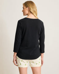 Collegiate Ashby Isles 3/4-Scoop-Neck T-Shirt - washington