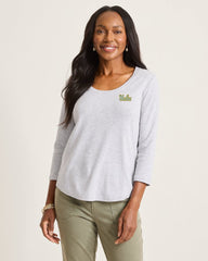 Collegiate Ashby Isles 3/4-Scoop-Neck T-Shirt - UCLA
