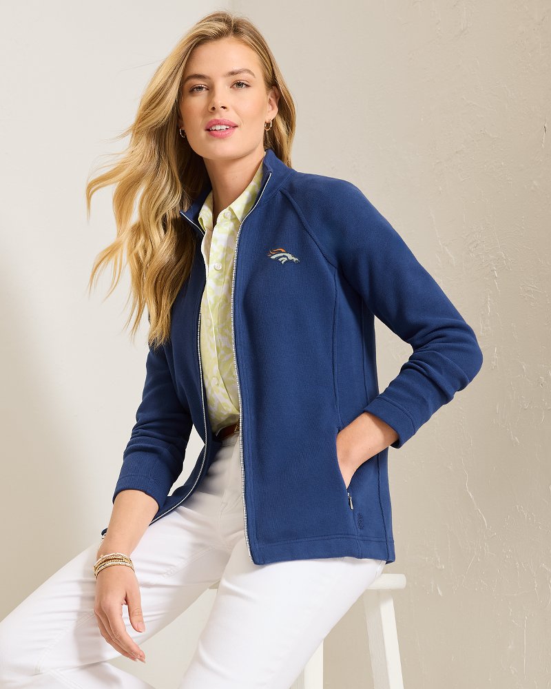 NFL Aruba Full-Zip Sweatshirt - denver_broncos