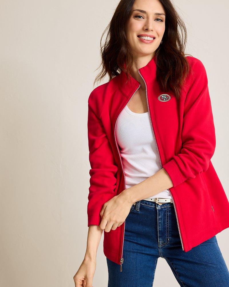NFL Aruba Full-Zip Sweatshirt - san_francisco_49ers