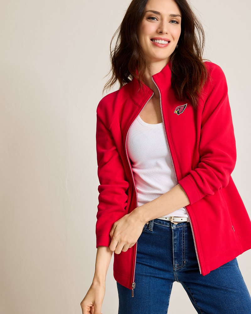 NFL Aruba Full-Zip Sweatshirt - az_cardinals