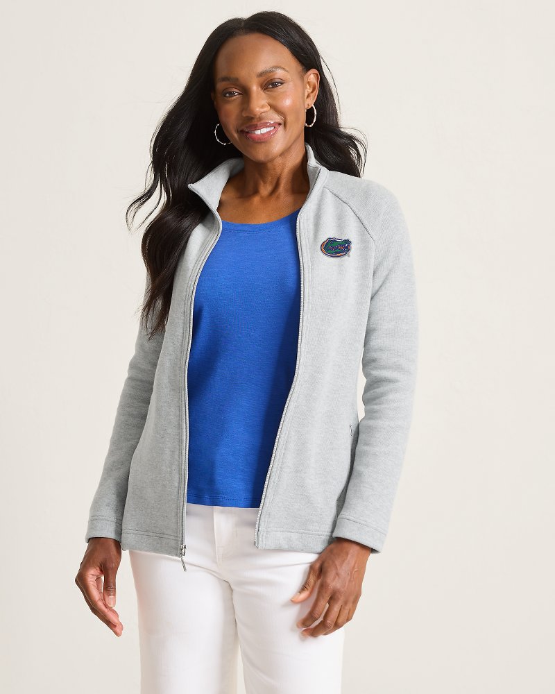 Collegiate Aruba Full-Zip Sweatshirt - Florida