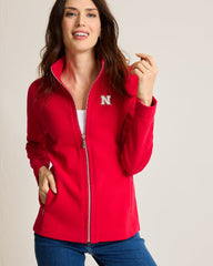 Collegiate Aruba Full-Zip Sweatshirt - nebraska