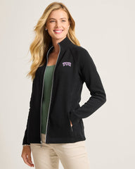 Collegiate Aruba Full-Zip Sweatshirt - TCU
